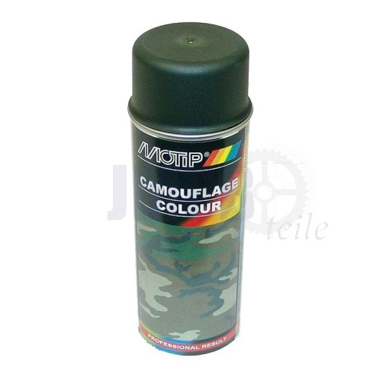 Motip Camouflage-Lack Olivgrün - 400ML