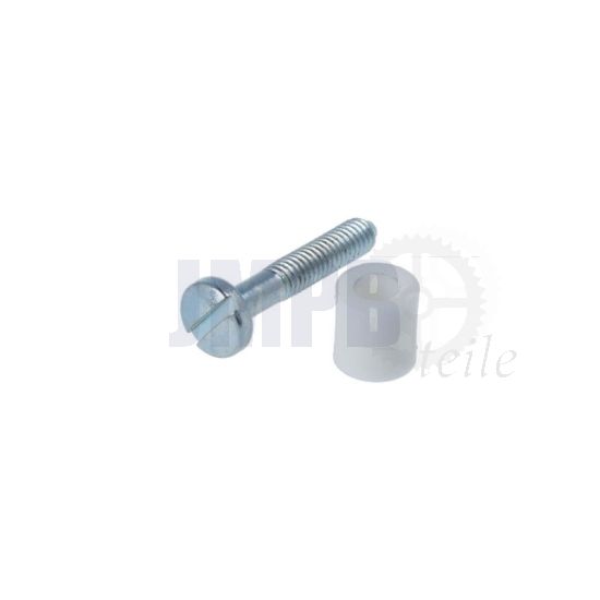 Bolzen + Bus für Scheinwerfer Zundapp CS50