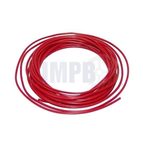 Electrischen Kabel  5 Mtr Verp.  0.5MM² - Rot