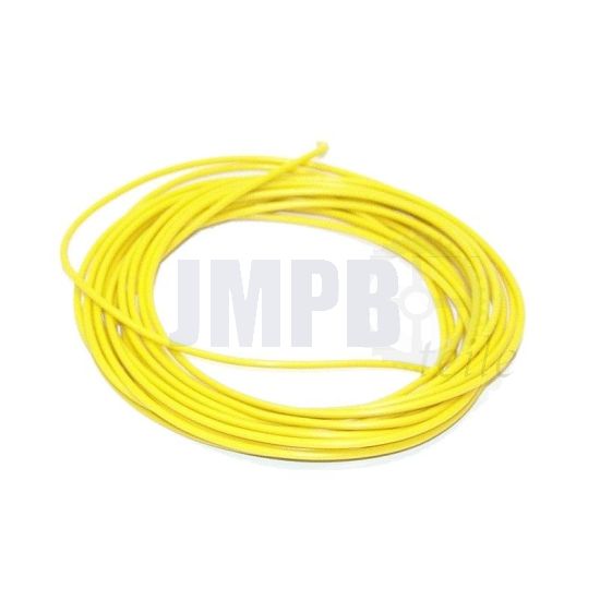 Electrischen Kabel 5 Mtr Verp. - 1.0MM² Gelb