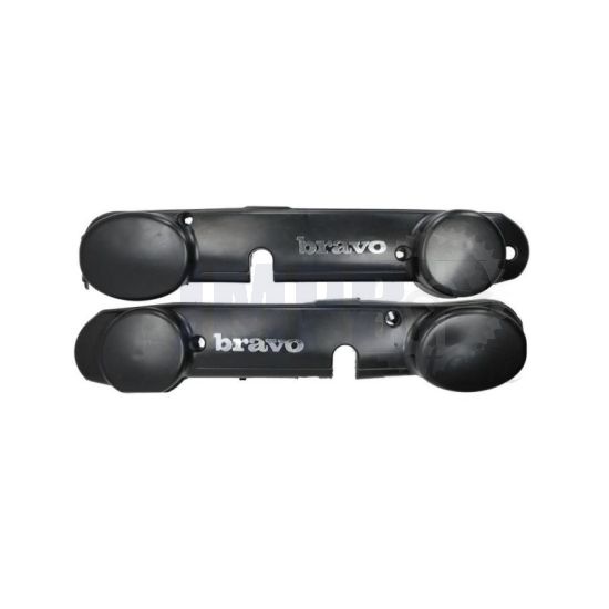 Seitenteil Satz Schwarz Vespa Bravo