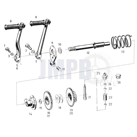 Kickstart Sachs 50/3