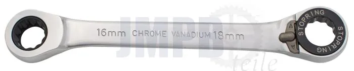 UNIOR Ratschenschlüssel -170/2- 17 X 19 MM