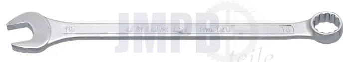 UNIOR Stichringschlüssel -120/1-LANG- 20 MM