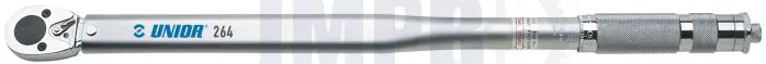 UNIOR Drehmomentschlüssel .-264- 3/4"  70-560NM