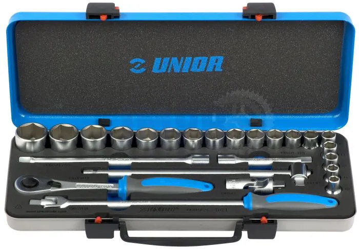UNIOR BI Steckdose Satz 1/2" - 190BI6P24