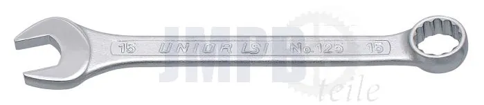 UNIOR Stichringschlüssel -125/1 -POL-   16 MM