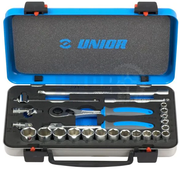 UNIOR BI Steckdose Satz 3/8"-239 A-24DLG