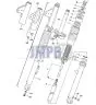 Gabel Yamaha FS1 DX