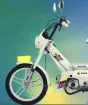 Aufklebersatz Puch 2-Speed Weiß