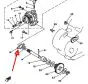 Ölpump/Kurbelgehäuse Dichtung Yamaha FS1/DT