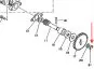 Sicherungsscheibe Achse 8MM Yamaha