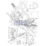 Hebel / Griffen Yamaha FS1 DX