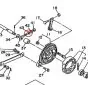 Ring Für Kettenspanner Yamaha FS1/DT