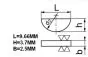 Keil 2.5 X 3.7MM