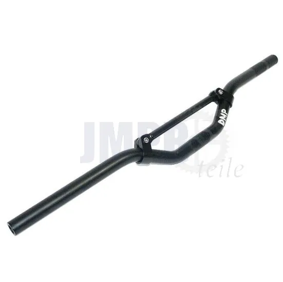 Lenker Cross Schmal Mattschwarz