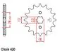 Ritzel Yamaha FS1/DT/RD/TY 10 Zähne