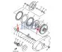 Unterlegscheibe Kupplung Yamaha FS1/DT/RD