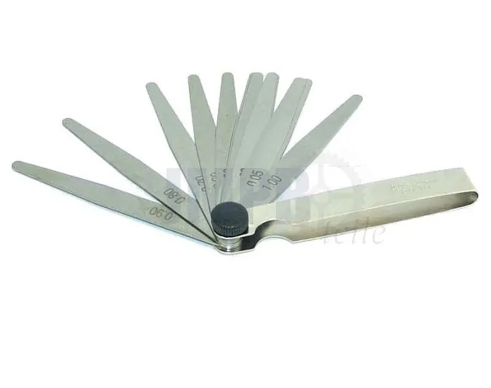 Fühlerlehre 0.05 > 1.00MM