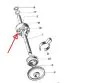 Kickstartfederhalter Kreidler
