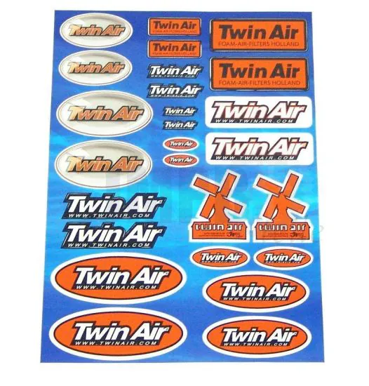 Aufklebersatz Twin Air 26-Teilig