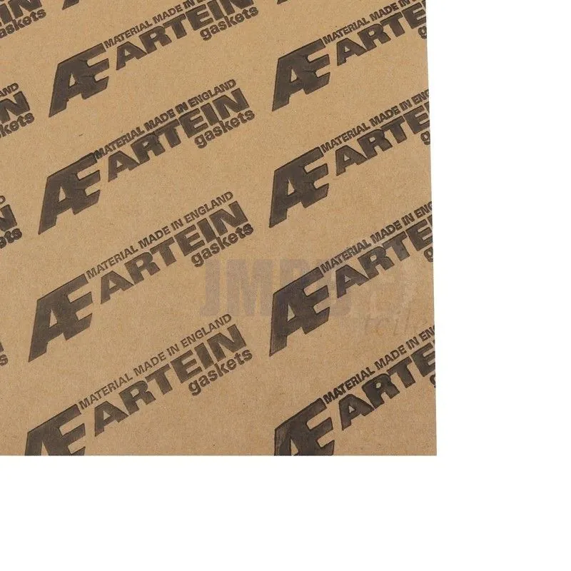 Dichtungspapier Metall 1,2mm - 350°C Hitzebeständig 140x195mm