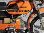 Aufkleber Mustang Kreidler 100X25MM