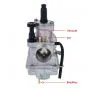23MM Vergaser Polini CP Stecker Kabelchoke