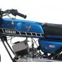 Aufkleber Yamaha Alder Chrom/Schwarz