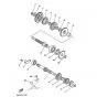 Getriebe Yamaha DT50MX