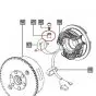 Abstandhalter Pick-Up Tomos