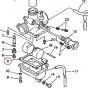 Schwimmer Dichtung Yamaha DT50
