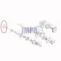 Lager 6303 Z SKF - Hauptachse Rechts Honda MT/MB
