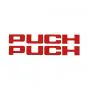 Aufklebersatz Puch Rot 150X20MM