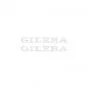 Aufklebersatz Gilera Klein Weiß 81X10MM