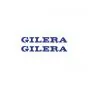 Aufklebersatz Gilera Klein Blau 81X10MM