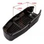 Sitzbank Kreidler Mustang Cross Breite Streifen Original