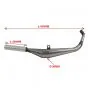 Auspuff Honda MB8 Proma