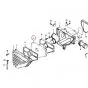 Luchtfilterelement Honda MB/MT