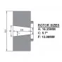 HPI Zündung Sachs - 90MM