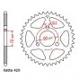 Kettenrad 47 Zähne Honda MT/MB/MTX-SH