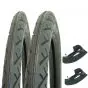 17 Zoll Satz Deestone Reifen D798 2.25X17 + Schläuchen