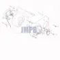 Sicherungscheibe Leerlaufachse Honda MT50