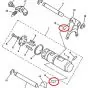 Rolle Schaltgabel Yamaha FS1