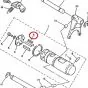 Rolle Gezahnt Schaltwalze Yamaha FS1