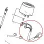 Verdrahtung Tachometer Yamaha FS1 2RU