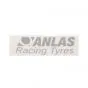 Aufkleber Anlas Racing Tyres 100X38MM