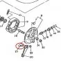 Bolzen Bremshebel Yamaha FS1/DT Originall