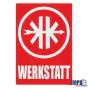 Werkstatt Aufkleber Kreidler Deutsch