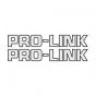 Aufklebersatz Pro-Link Weiß 29CM